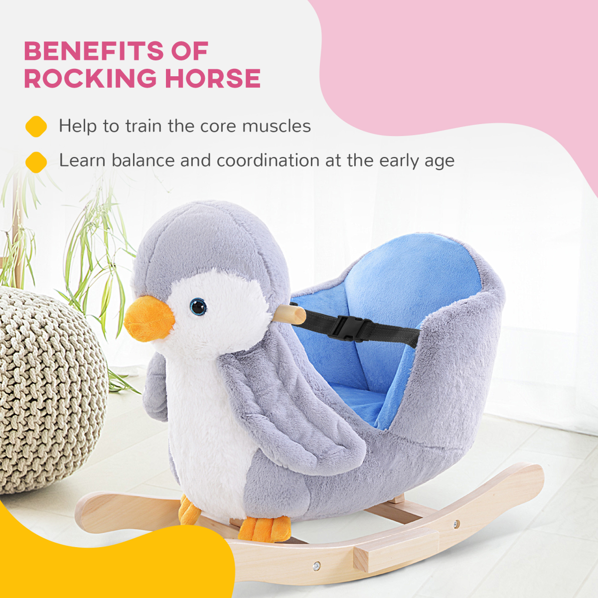 Musical Penguin Rocker