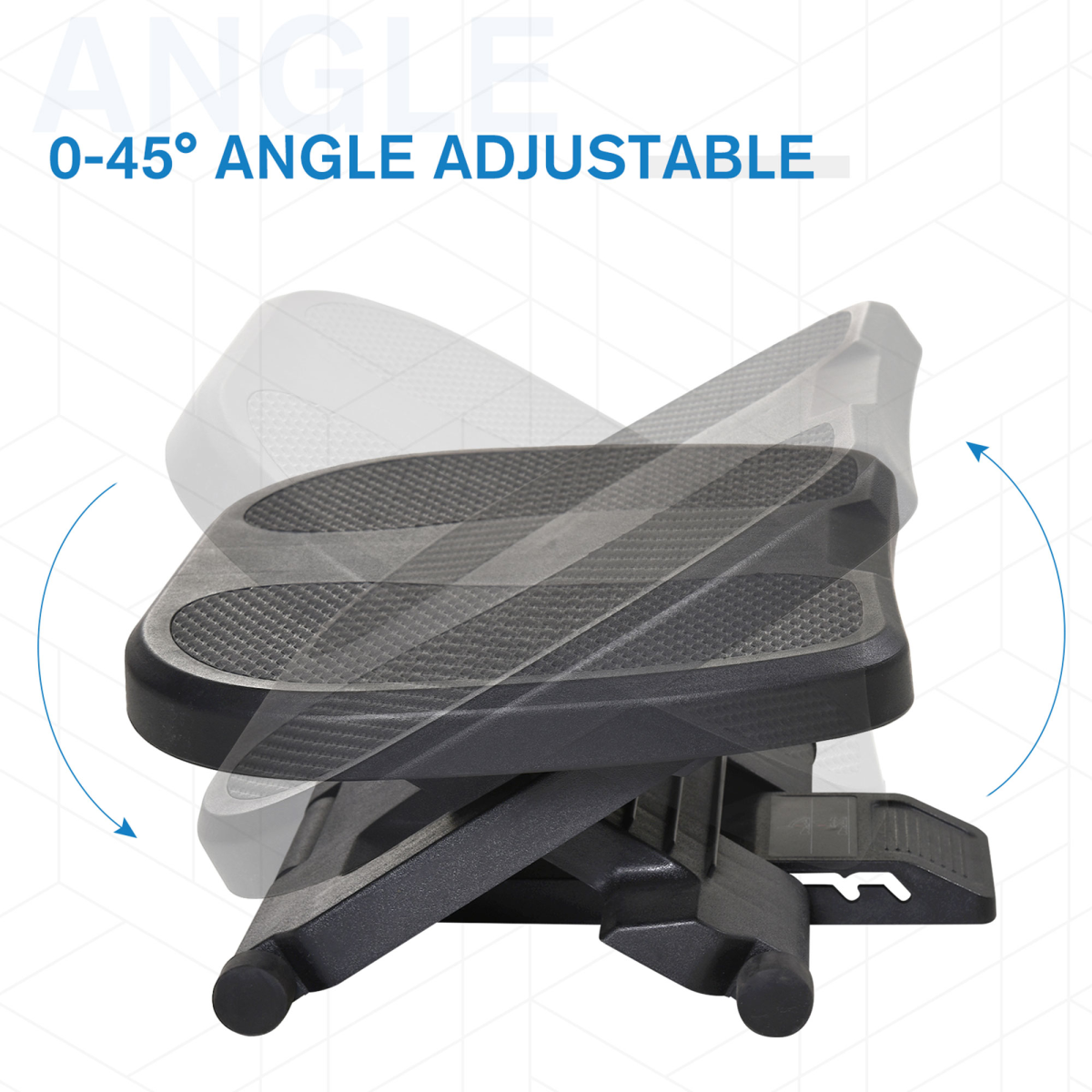 Adjustable Under-Desk Footrest