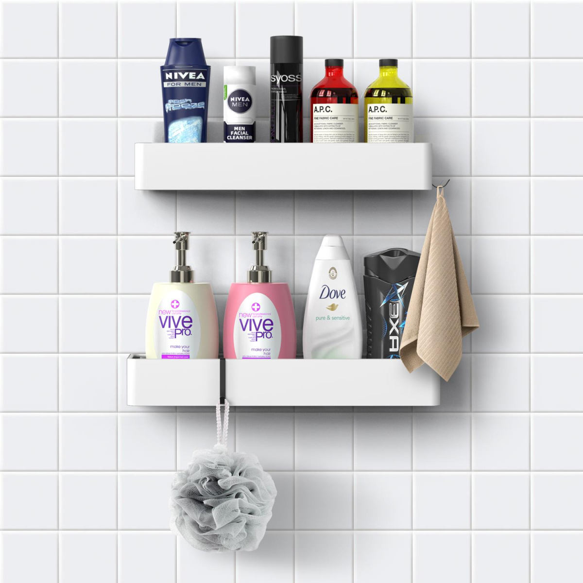 Stainless Steel Shower Caddy
