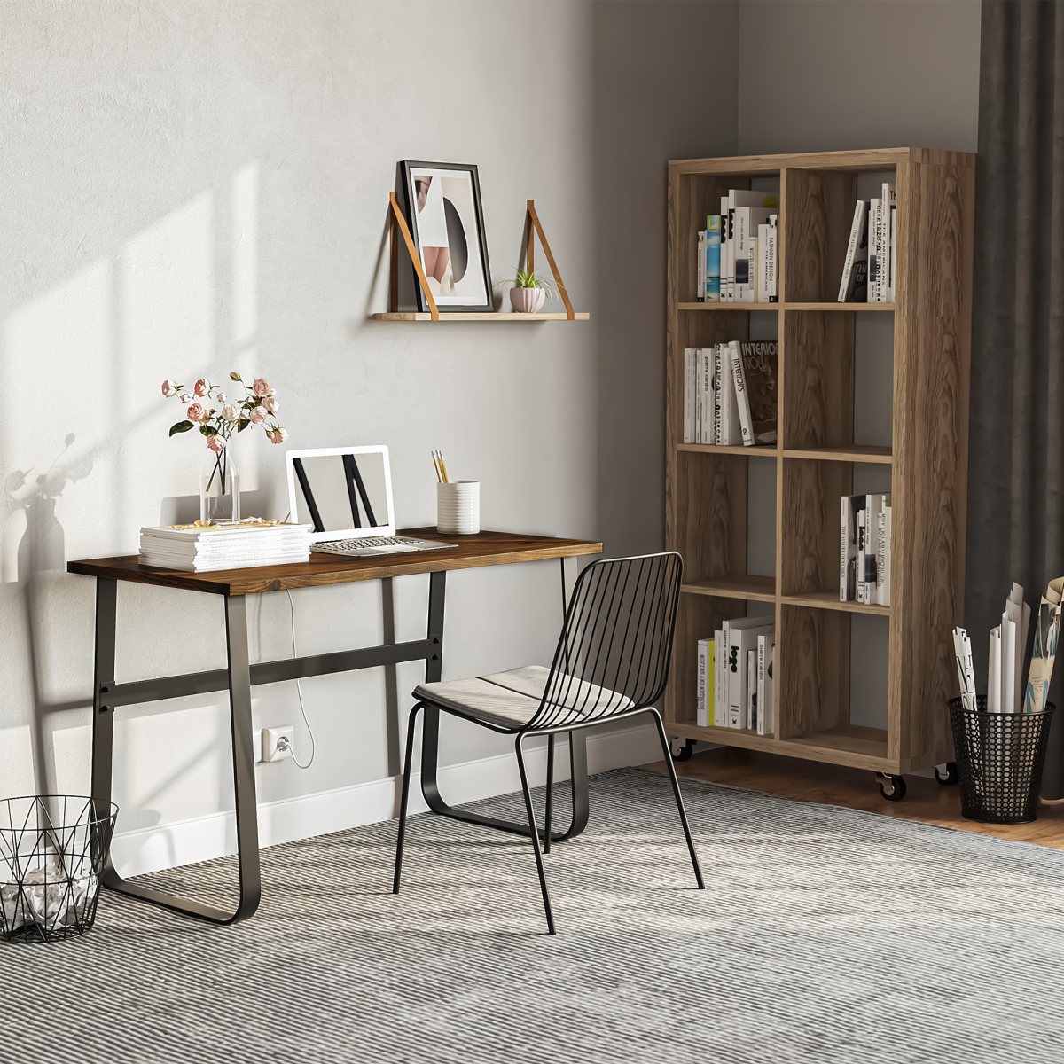 Writing Desk Workstation
