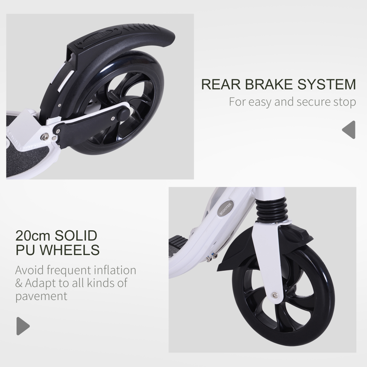 Folding Kick Scooter