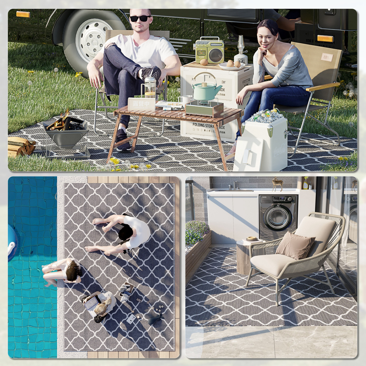Reversible Outdoor Rug