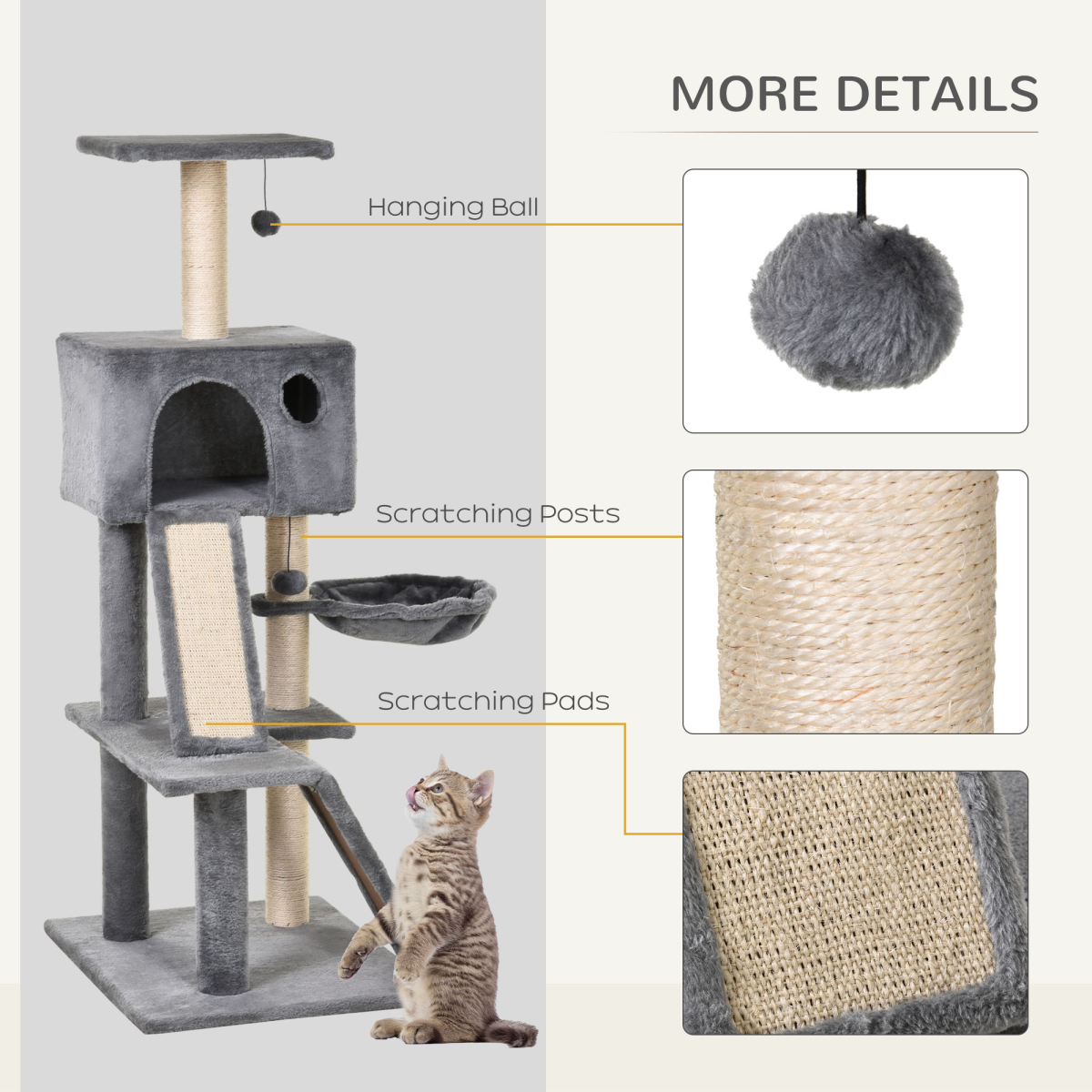 Multi-Tier Luxury Cat Tree Villa