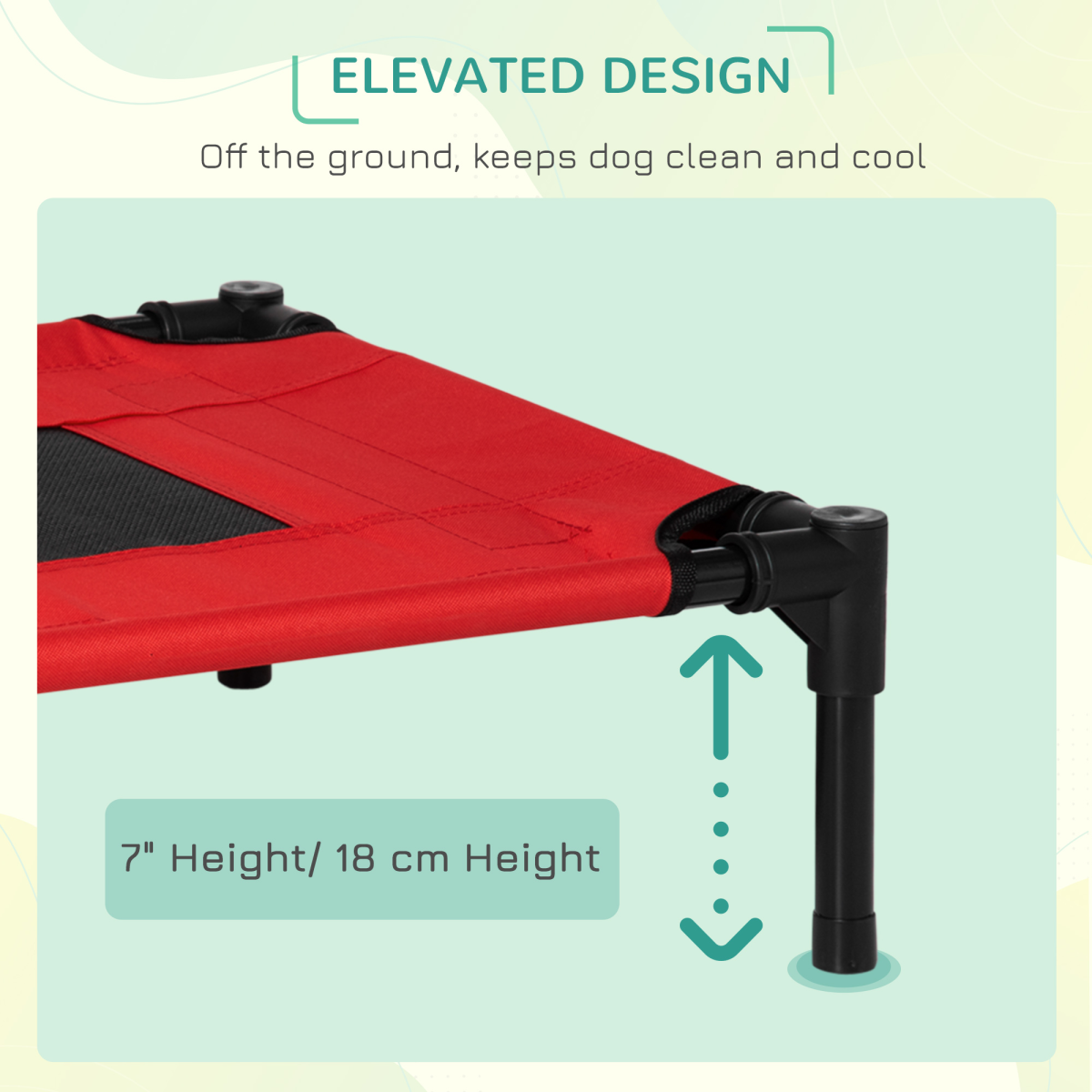 Elevated Pet Bed