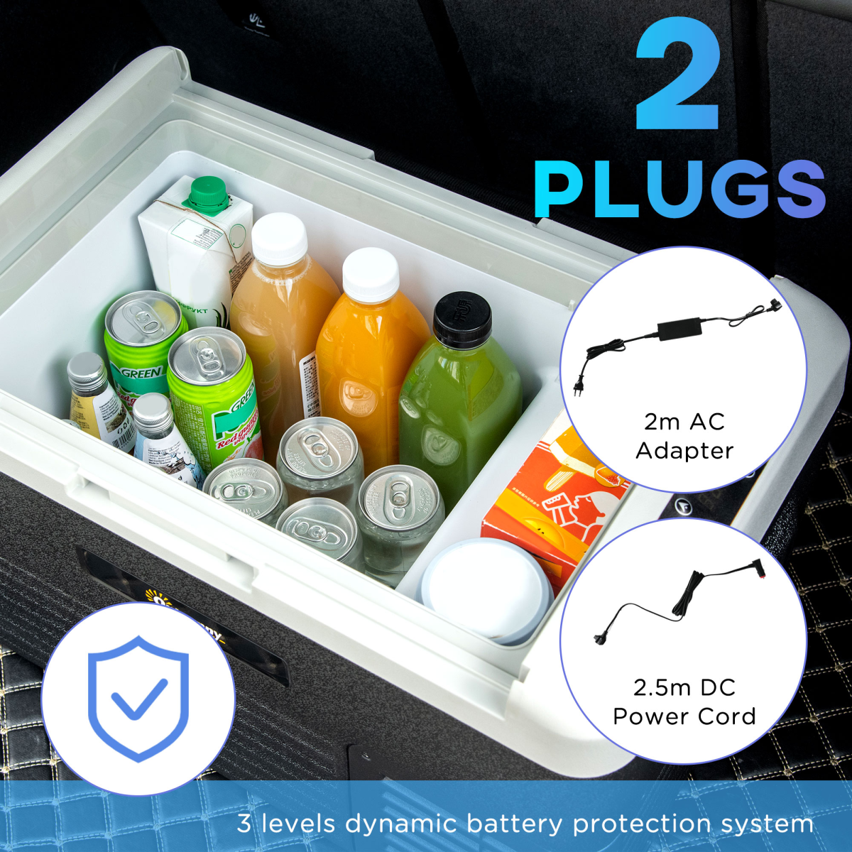 30L Car Refrigerator