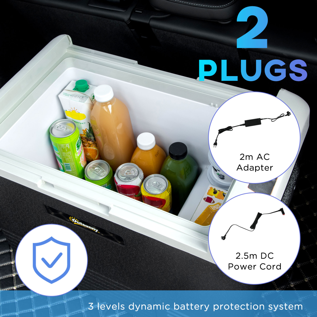 Car Refrigerator Portable Freezer