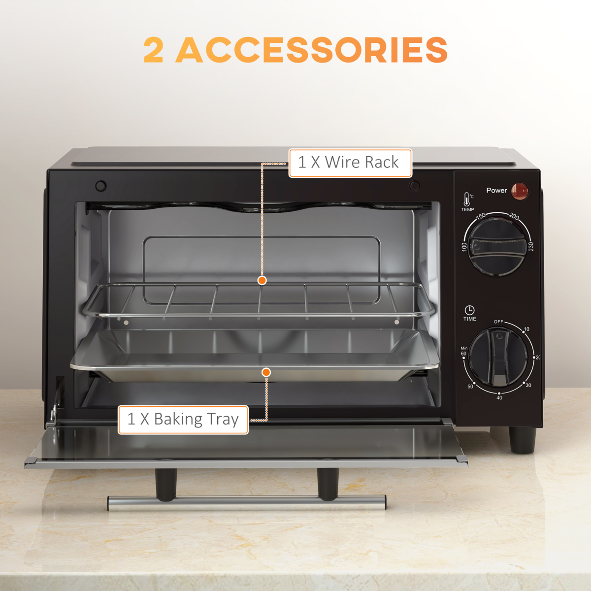 Mini 9L Electric Oven