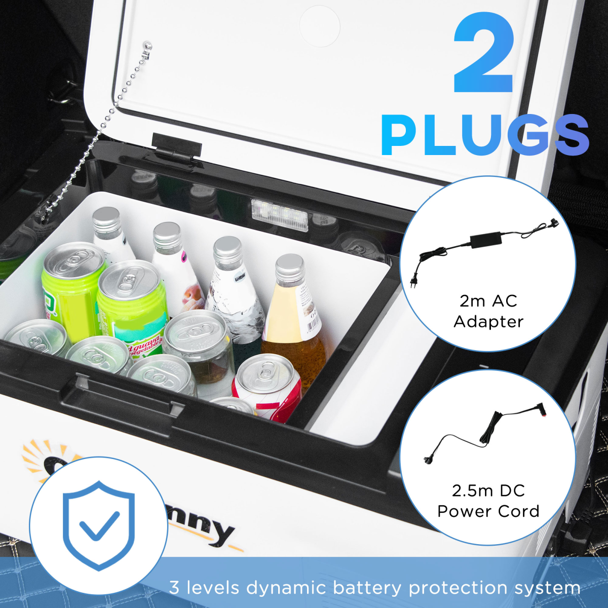 Portable Car Refrigerator
