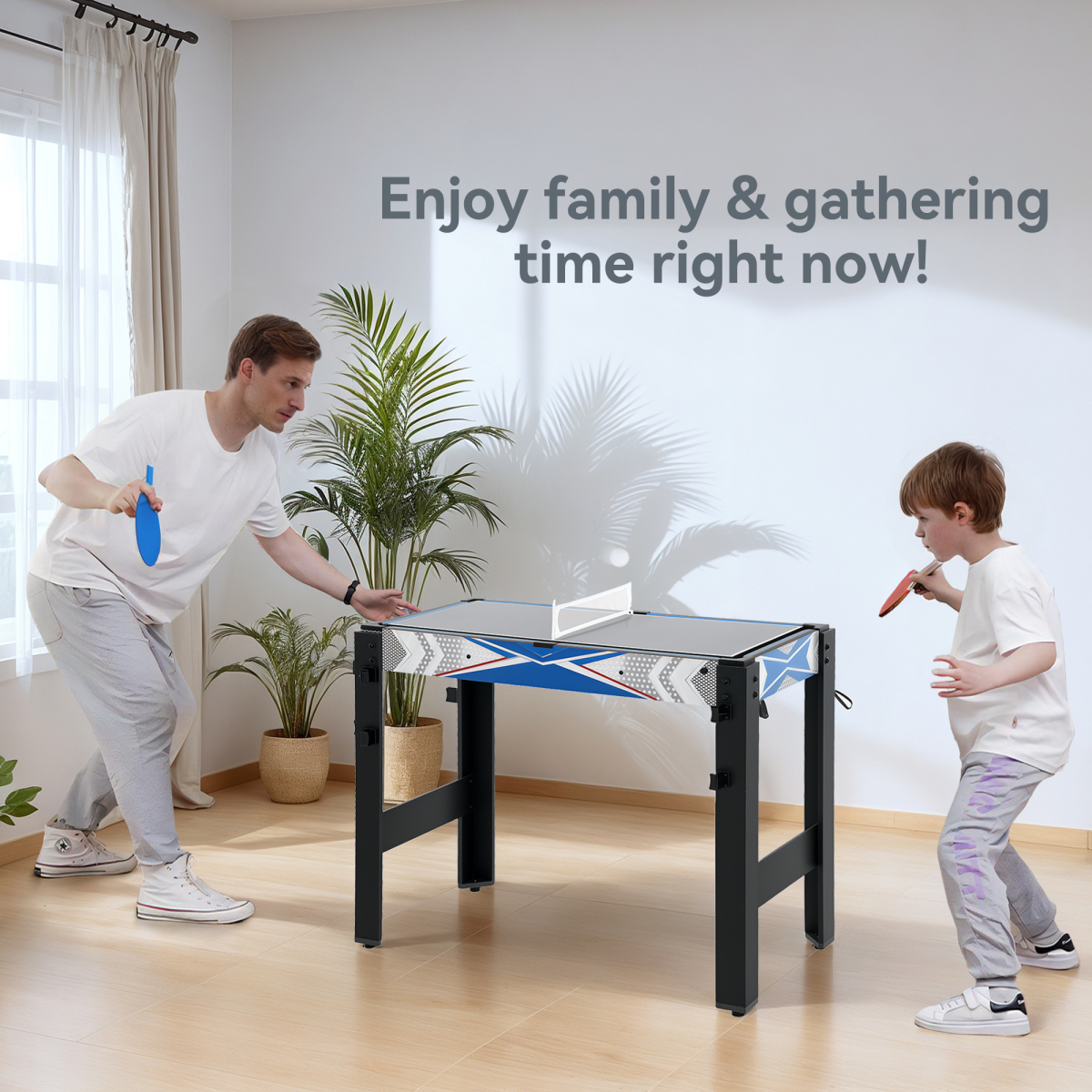 5 in 1 Multi Games Table