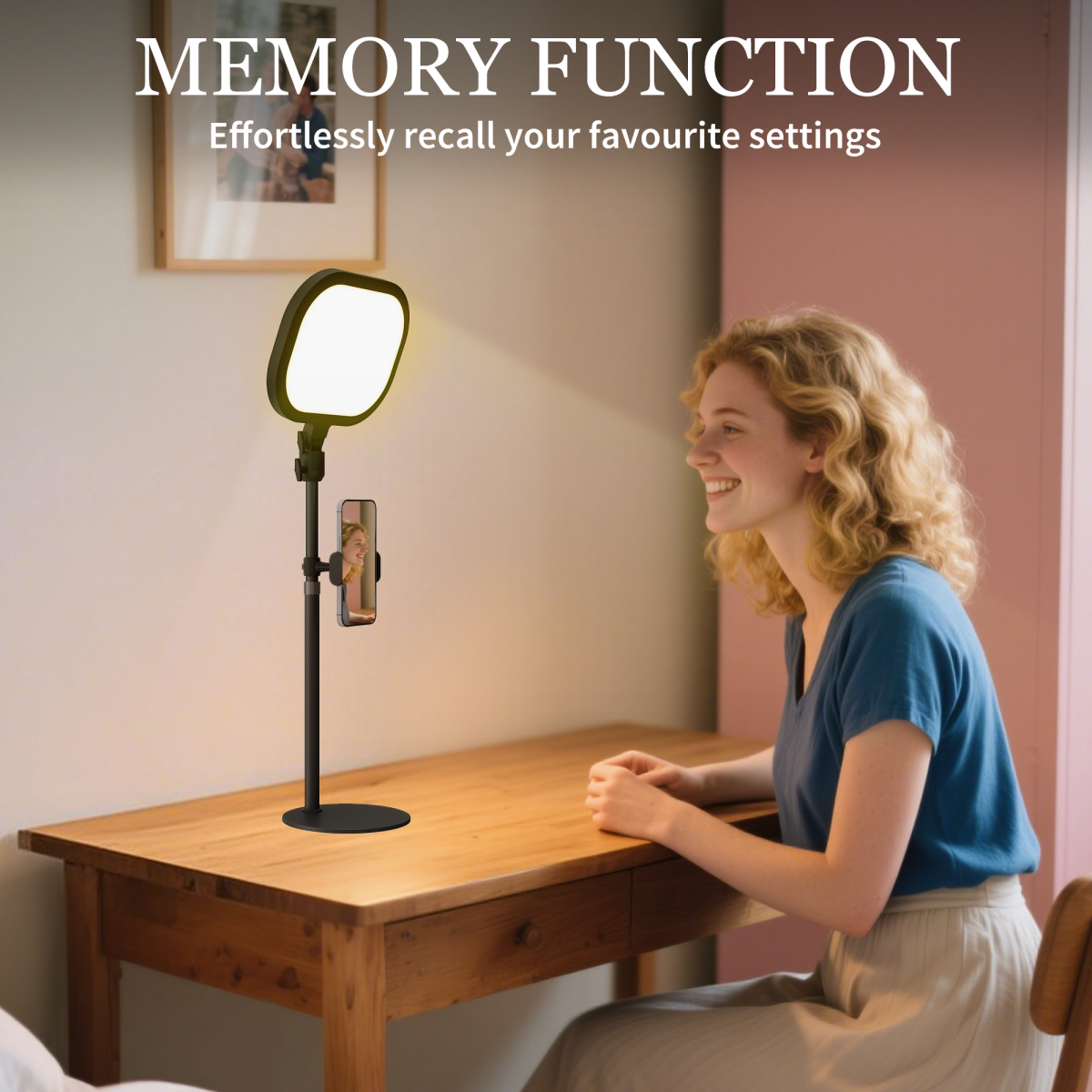 Adjustable LED Desk Lamp