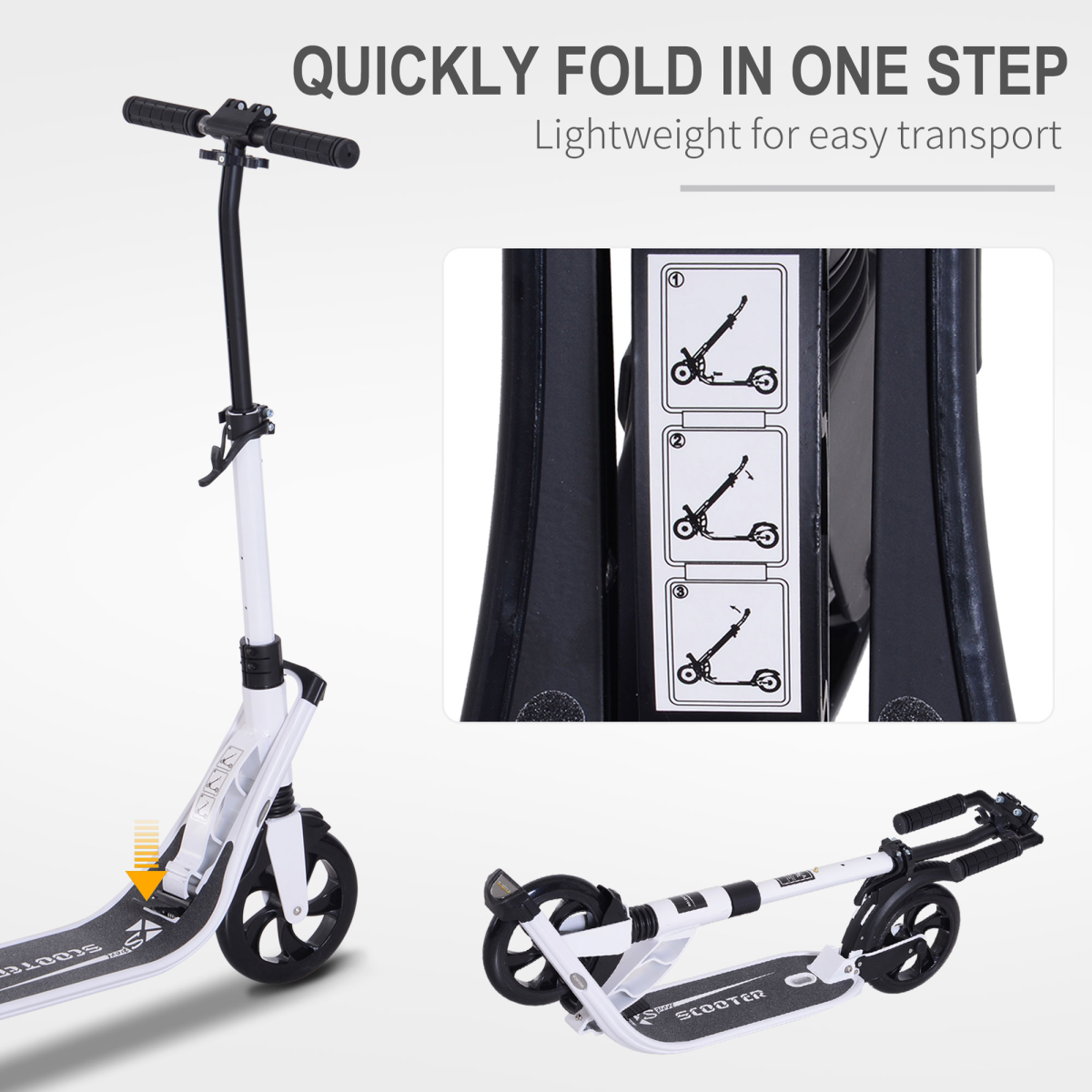 Folding Kick Scooter