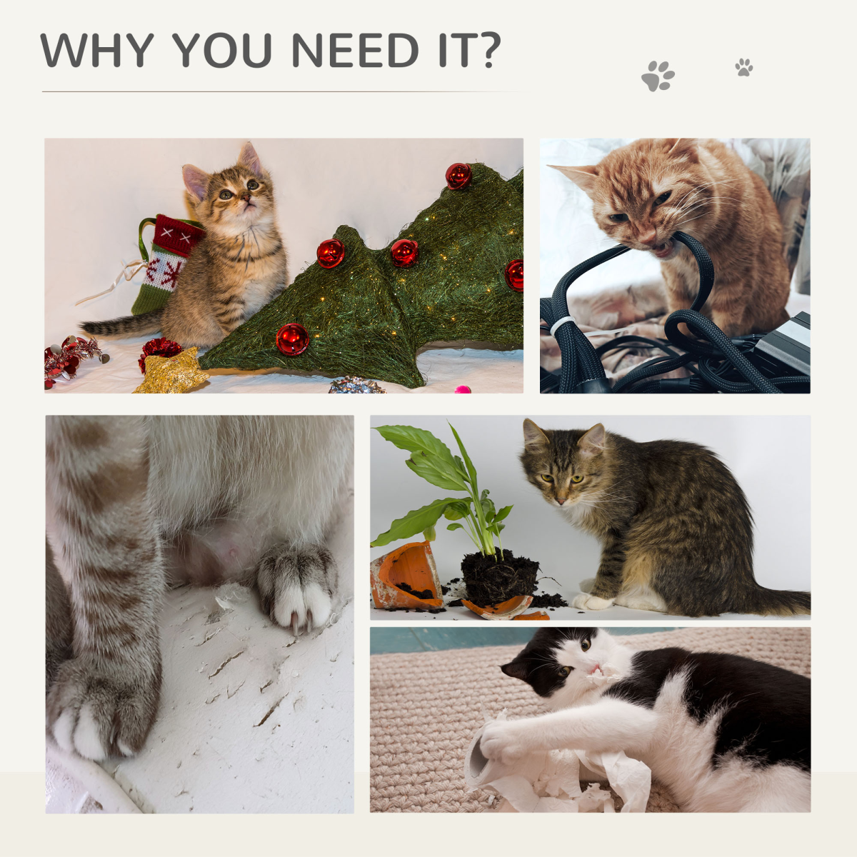 Multi-Tier Luxury Cat Tree Villa