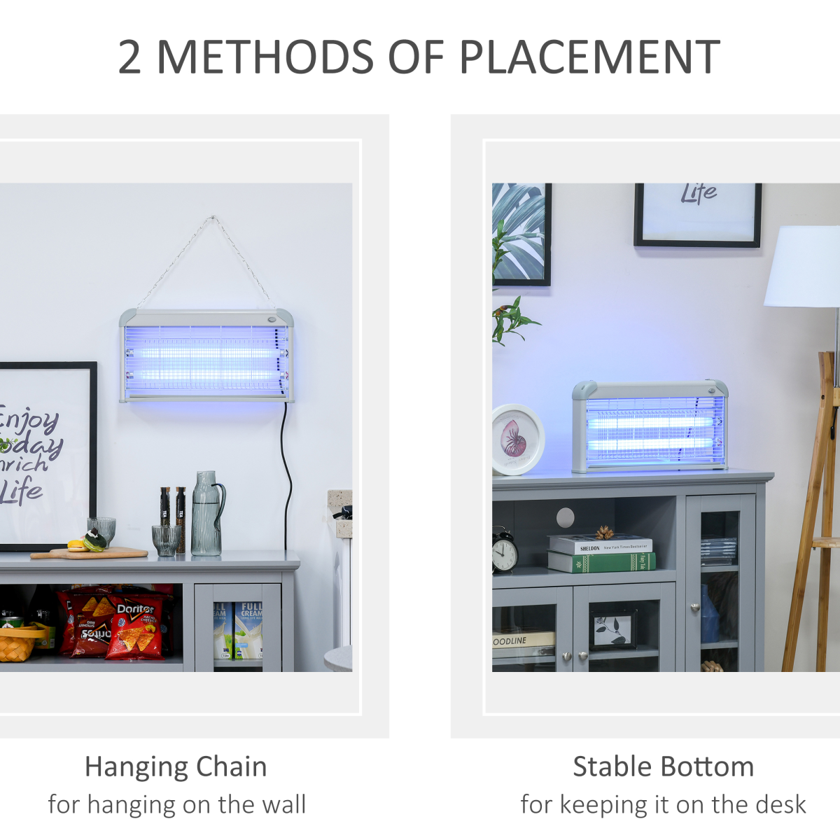 Outsunny Mosquito LED Killer Lamp
