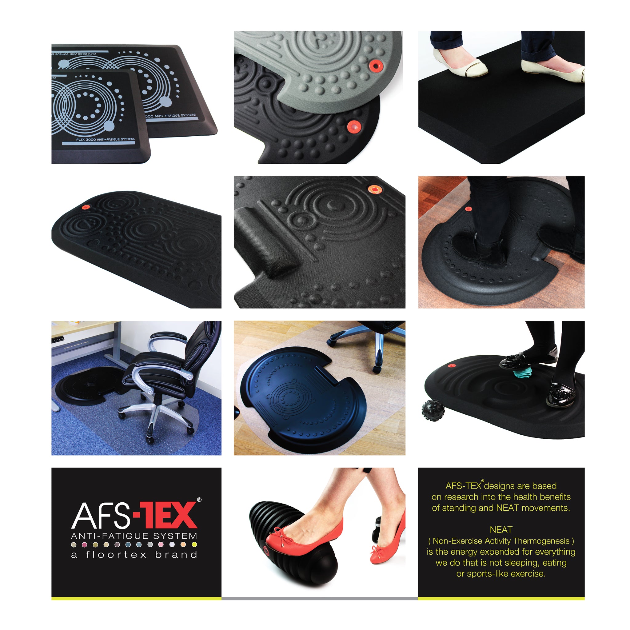 Active Anti-Fatigue Mat