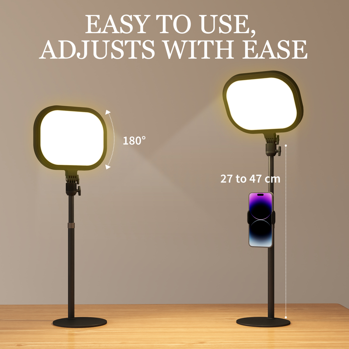 Adjustable LED Desk Lamp