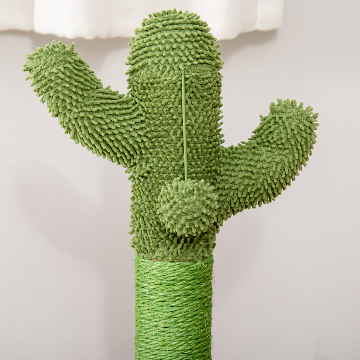 Mini Cactus Cat Tree – Scratcher Tower with Toys (60cm)