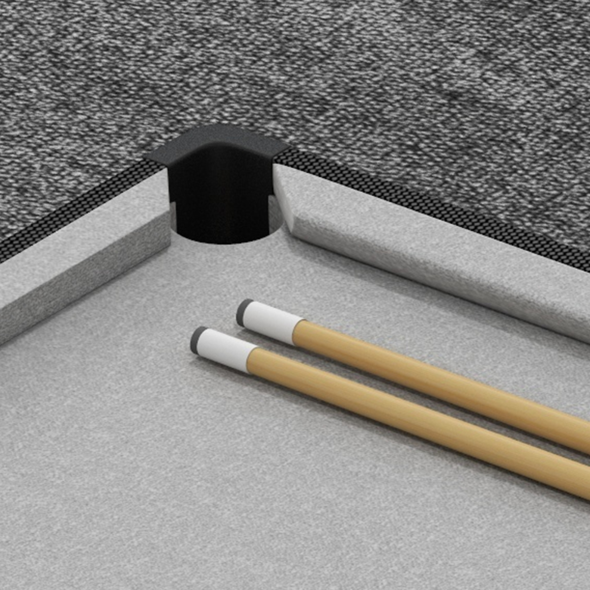 3.5ft Folding Billiard Table Set – Complete with Cues, Balls & Accessories