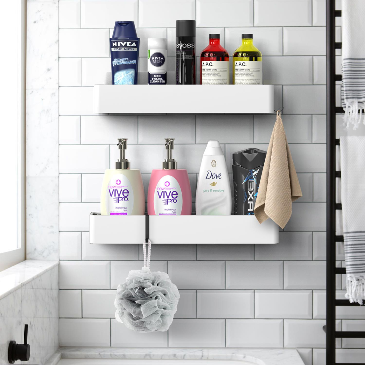 Stainless Steel Shower Caddy