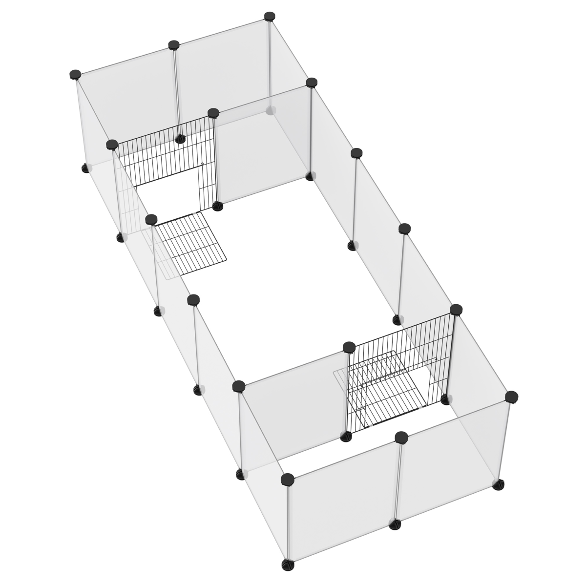 Customisable Small Animal Playpen – Modular DIY Cage