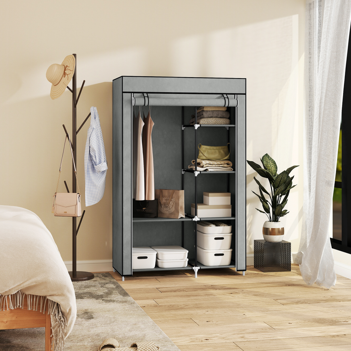 Foldable Fabric Wardrobe