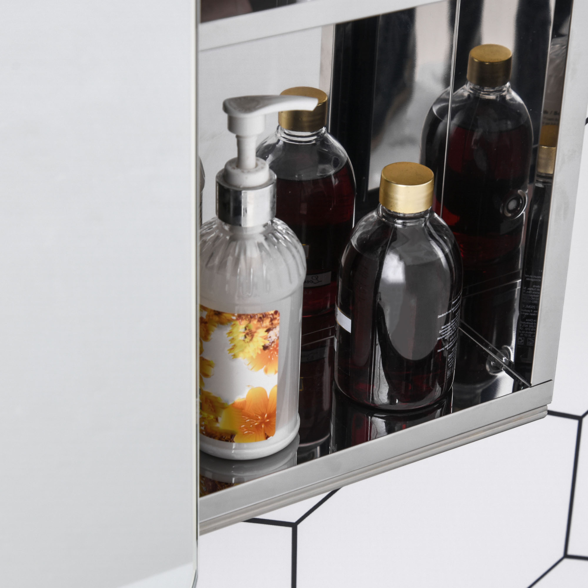 On-Wall Mounted Bathroom Storage Cabinet