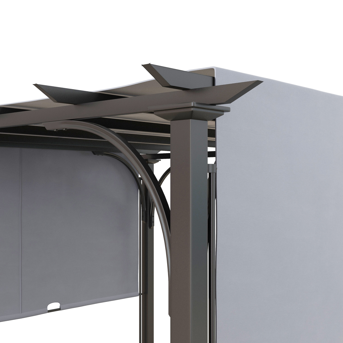 Outdoor Retractable Pergola