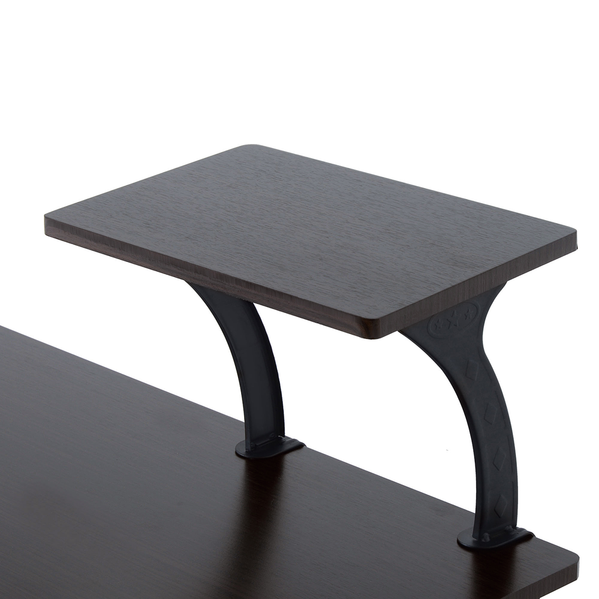 Corner Office Desk with Storage & Pull-Out Keyboard