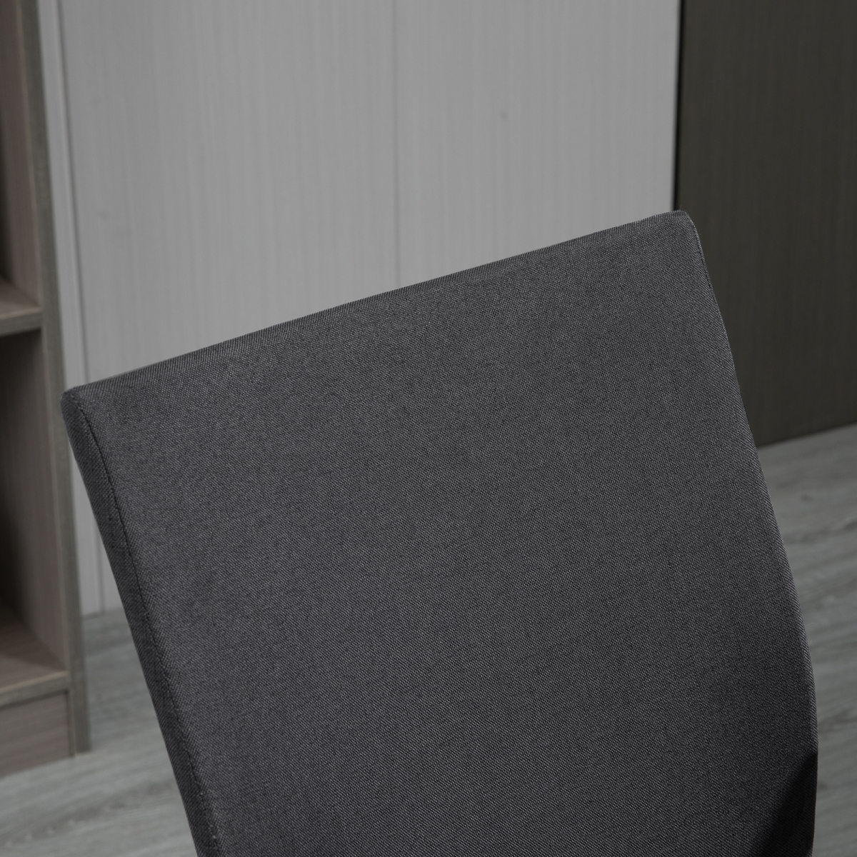 Linen Office Chair