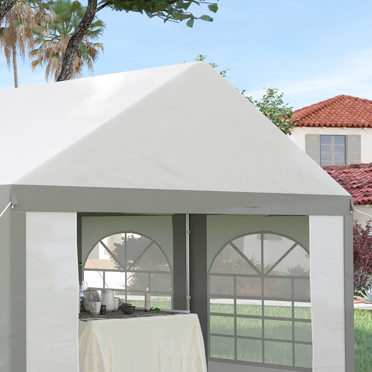 4 x 4m Party Tent Marquee
