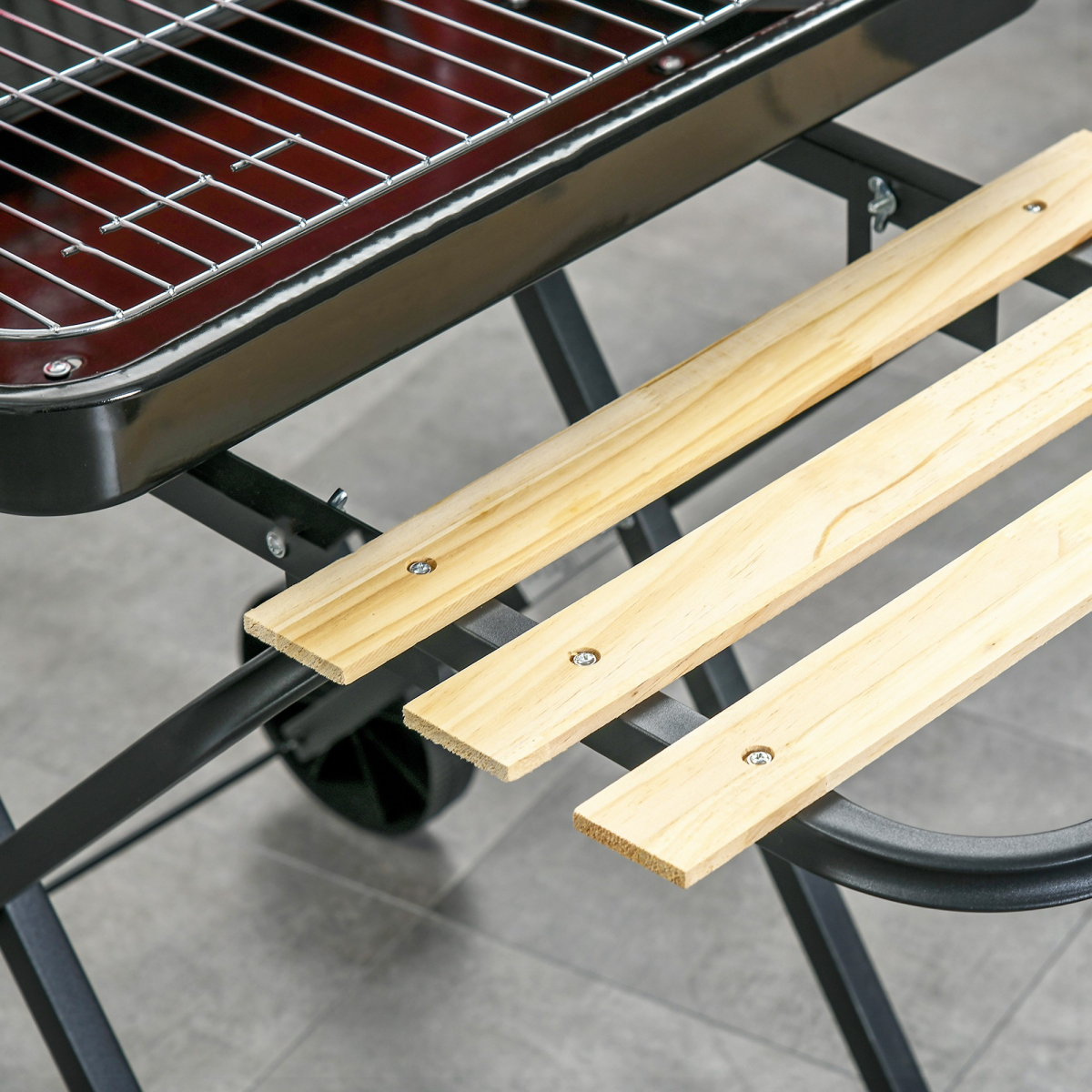 Foldable Charcoal BBQ Grill