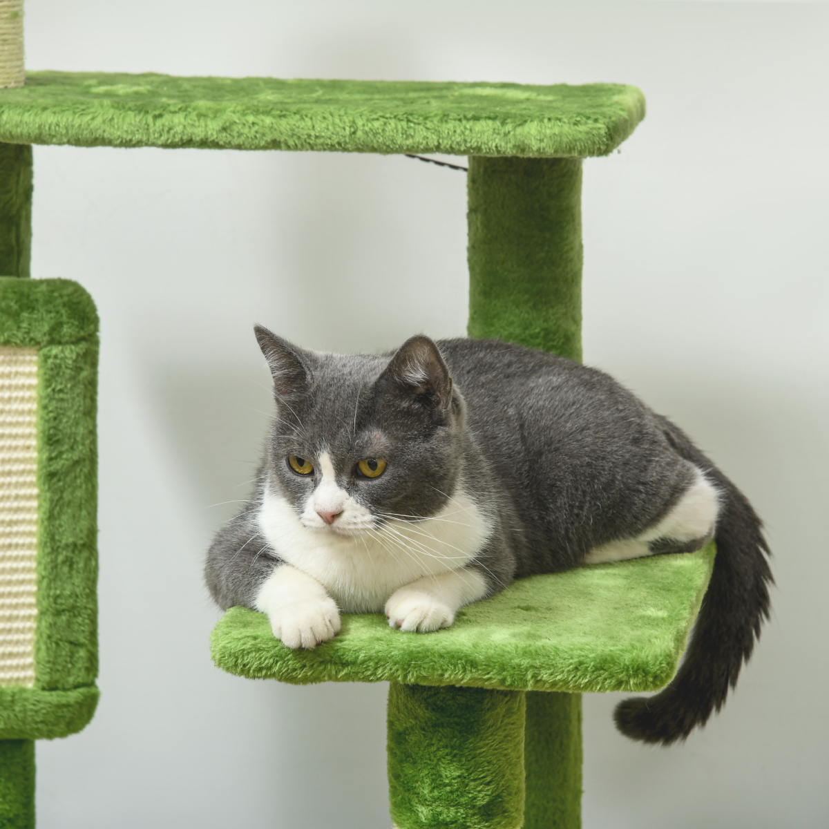Cat Tree Tower with Scratching Post