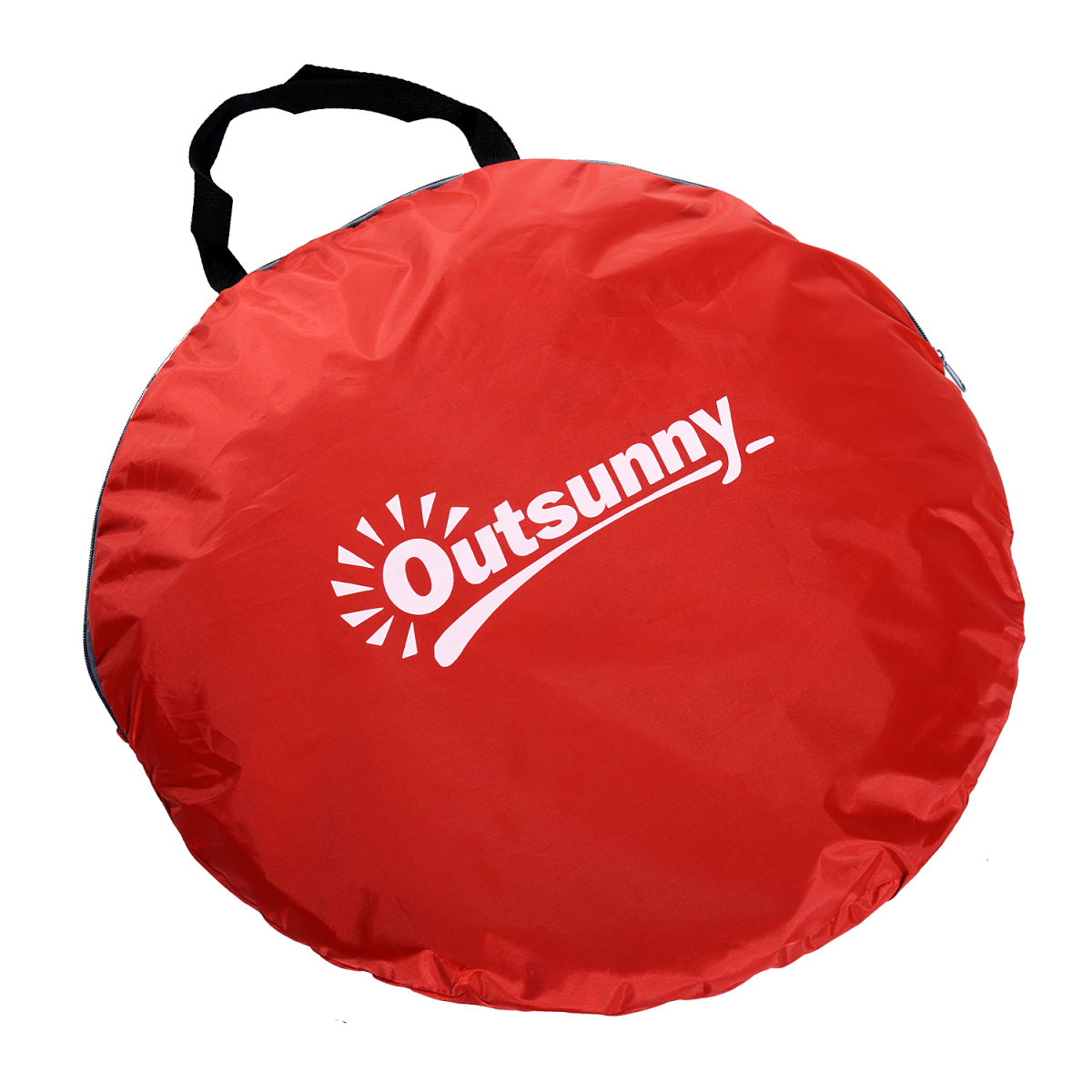 Pop-Up Beach Tent – 2–3 Person Shelter with Window & Carry Bag