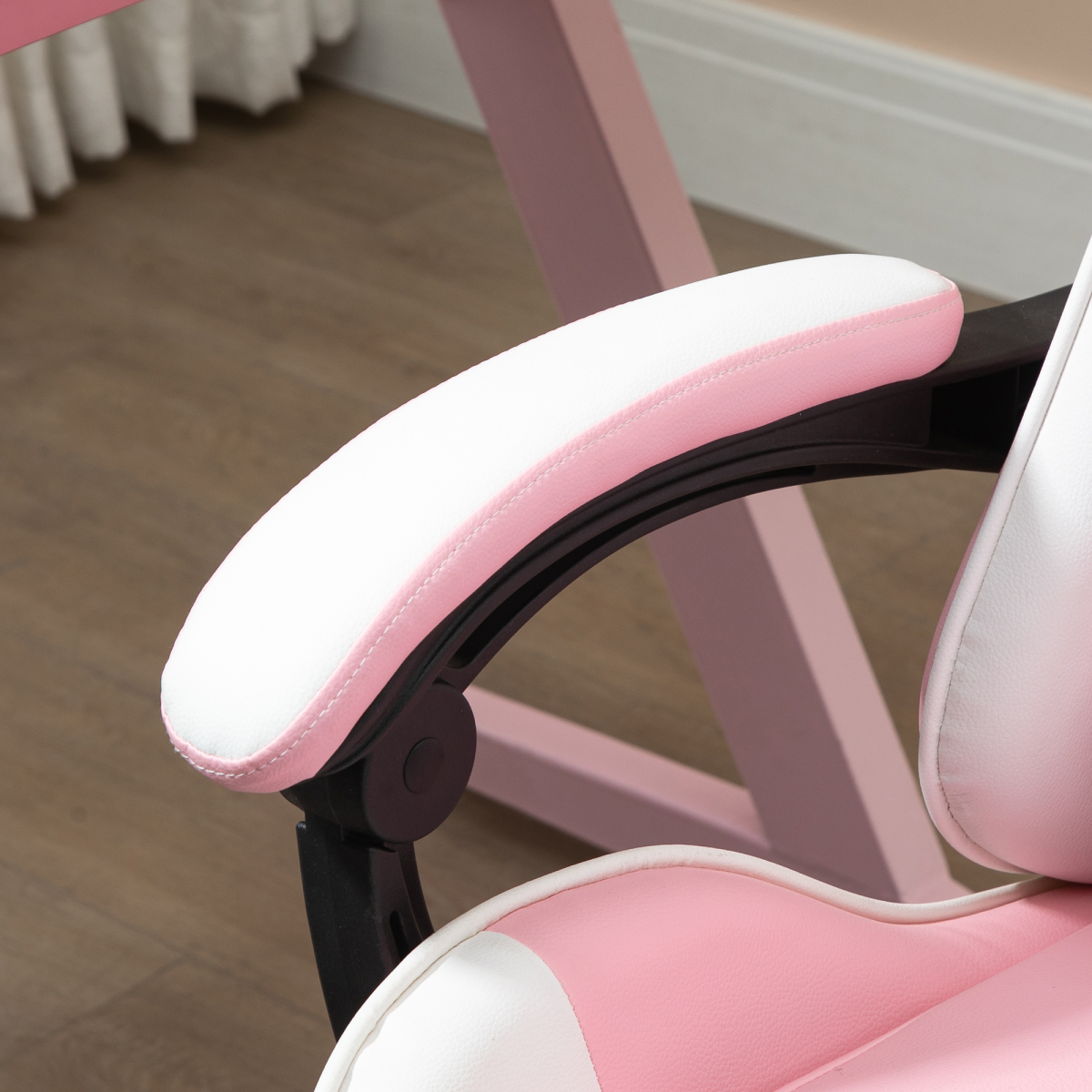 Pink Racing Gaming Chair