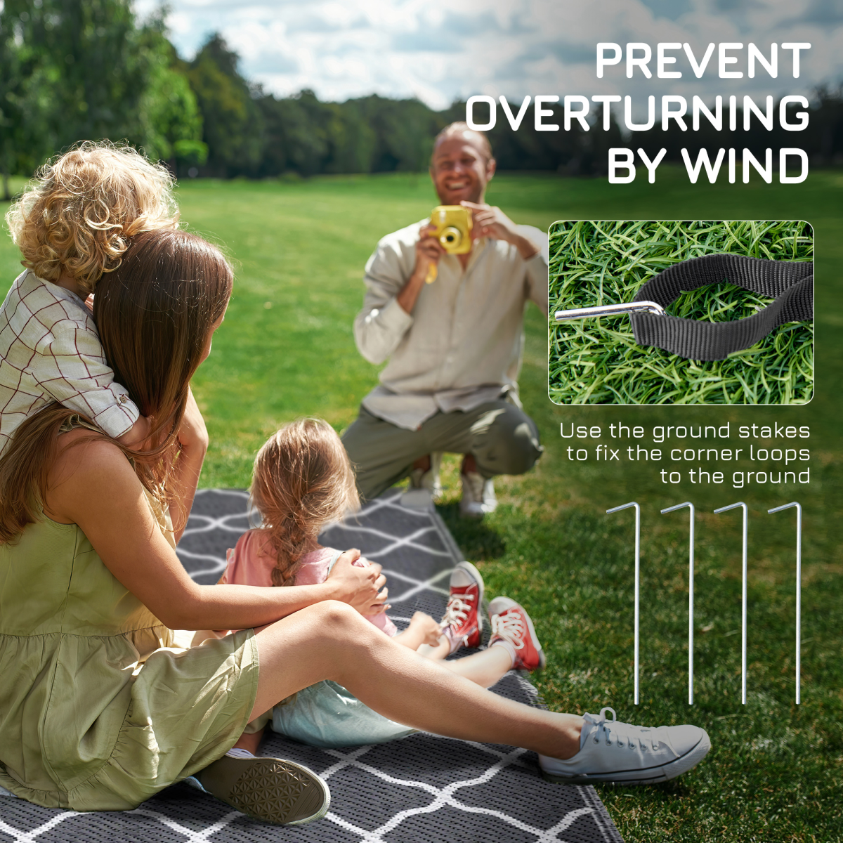 Reversible Outdoor Rug