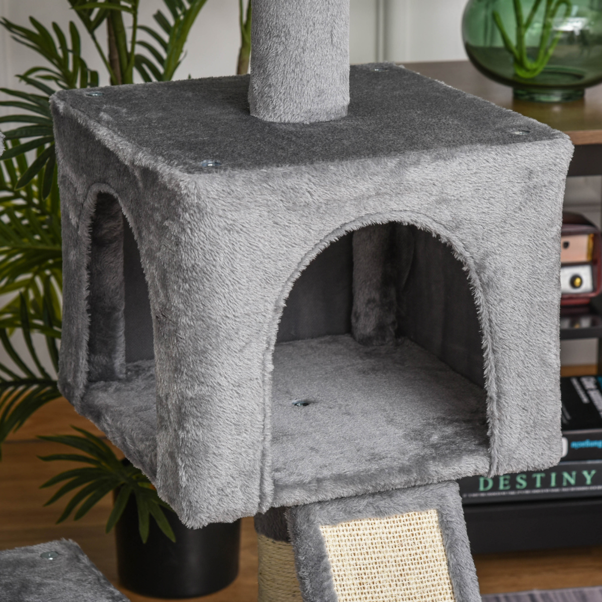 Multi-Level Cat Tree Tower