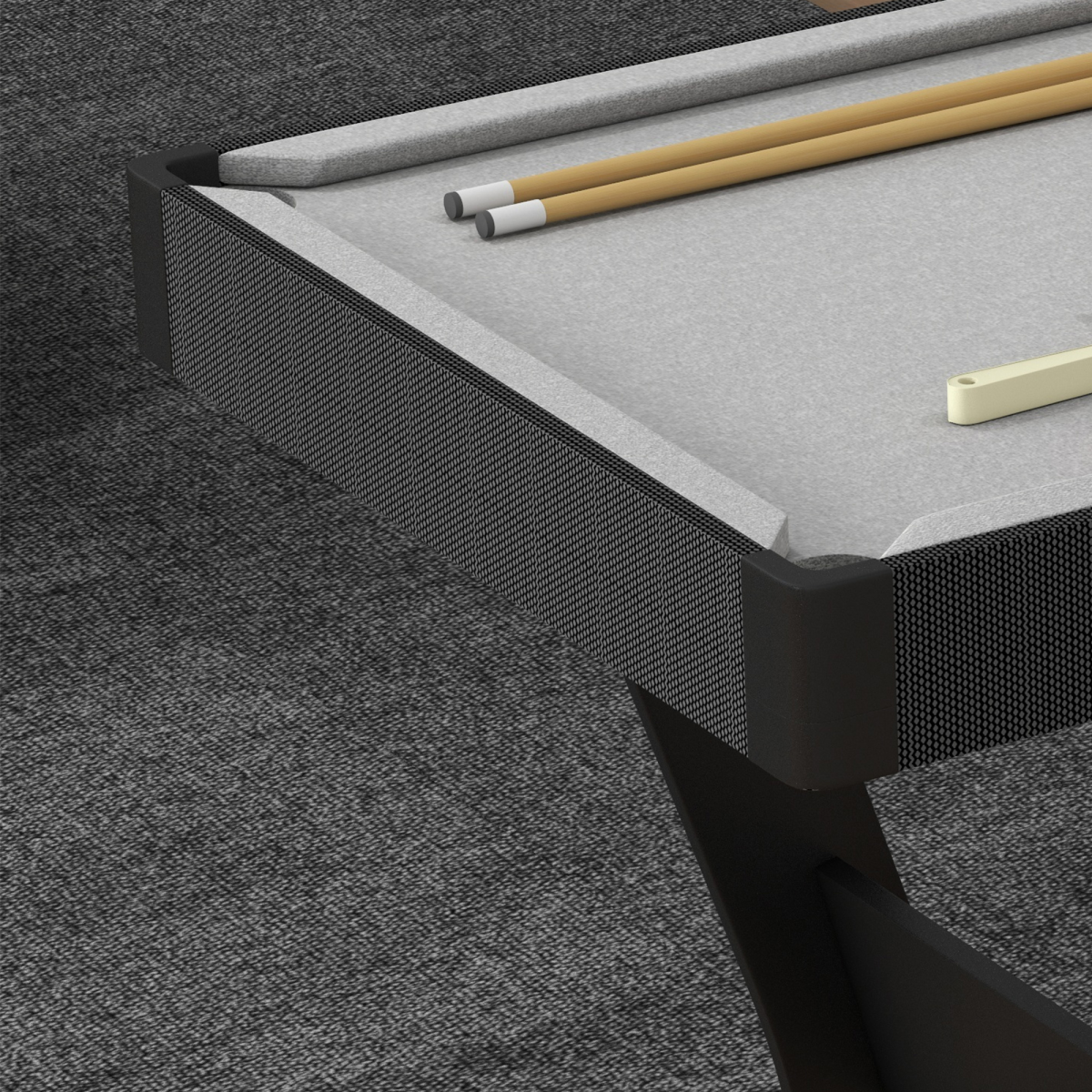 3.5ft Folding Billiard Table Set – Complete with Cues, Balls & Accessories