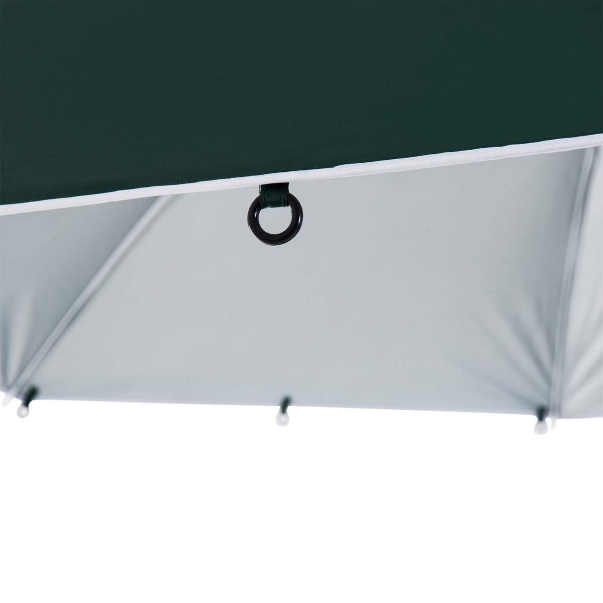 2-in-1 Beach Umbrella & Sun Shelter