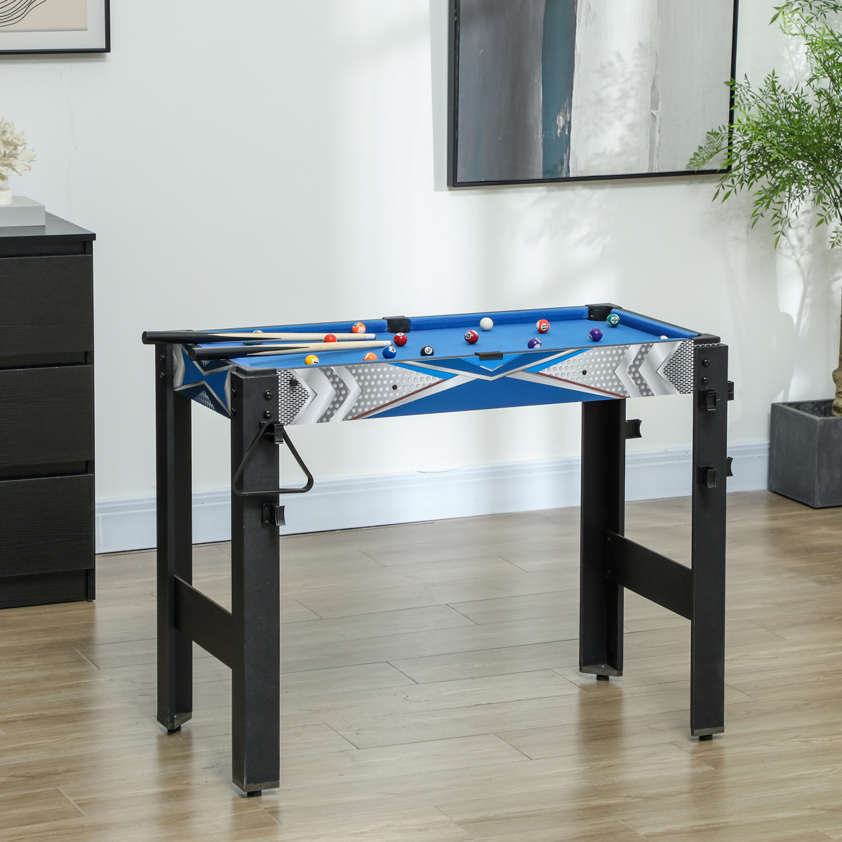 5 in 1 Multi Games Table