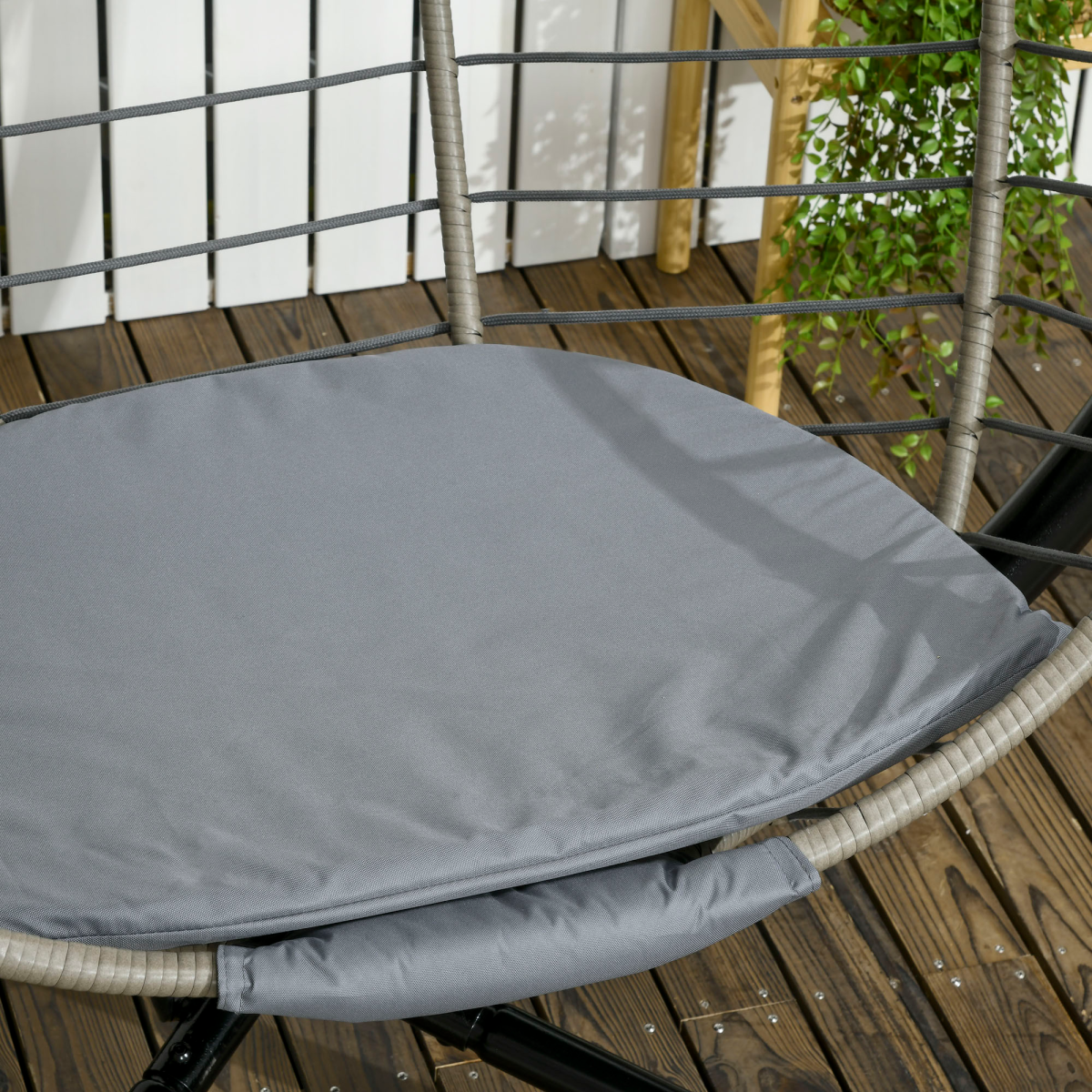 Large Foldable Swing Chair – Indoor & Outdoor