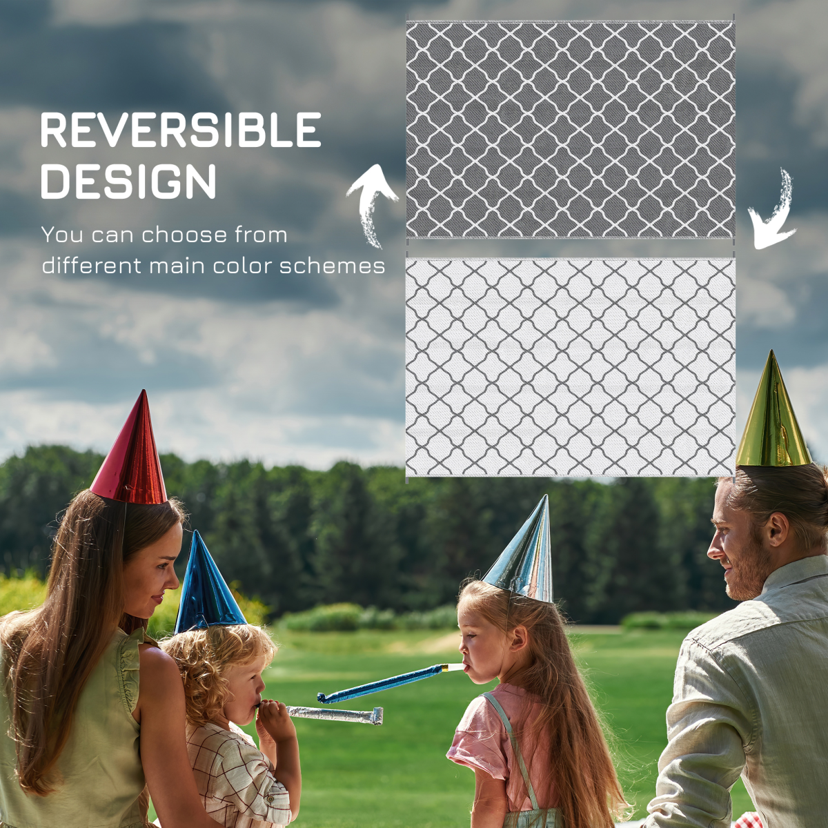 Reversible Outdoor Rug