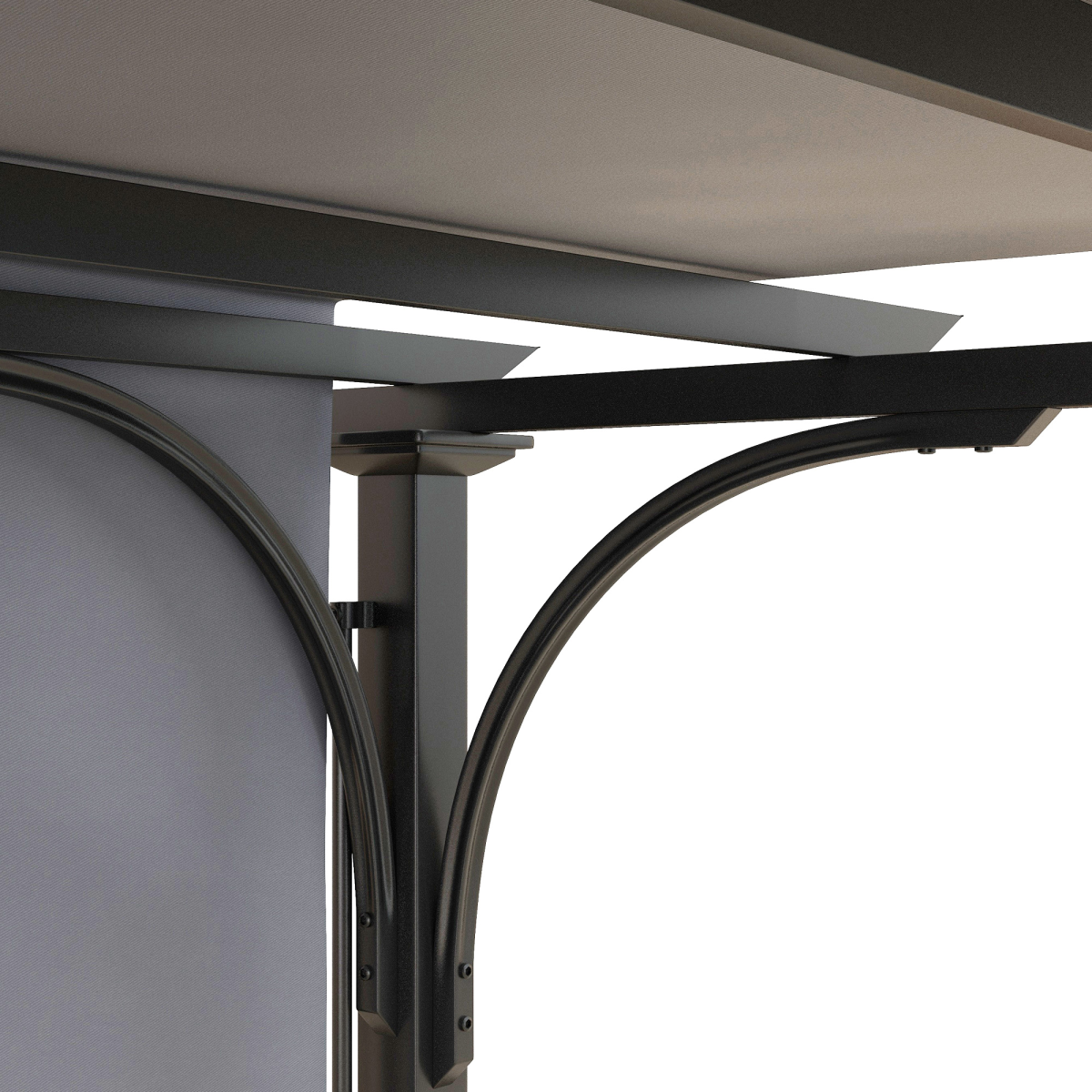 Outdoor Retractable Pergola