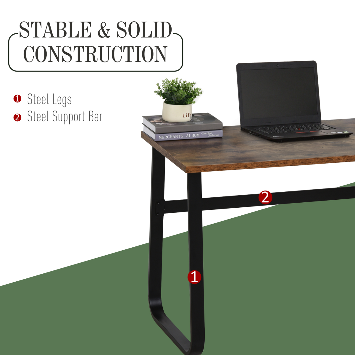 Writing Desk Workstation