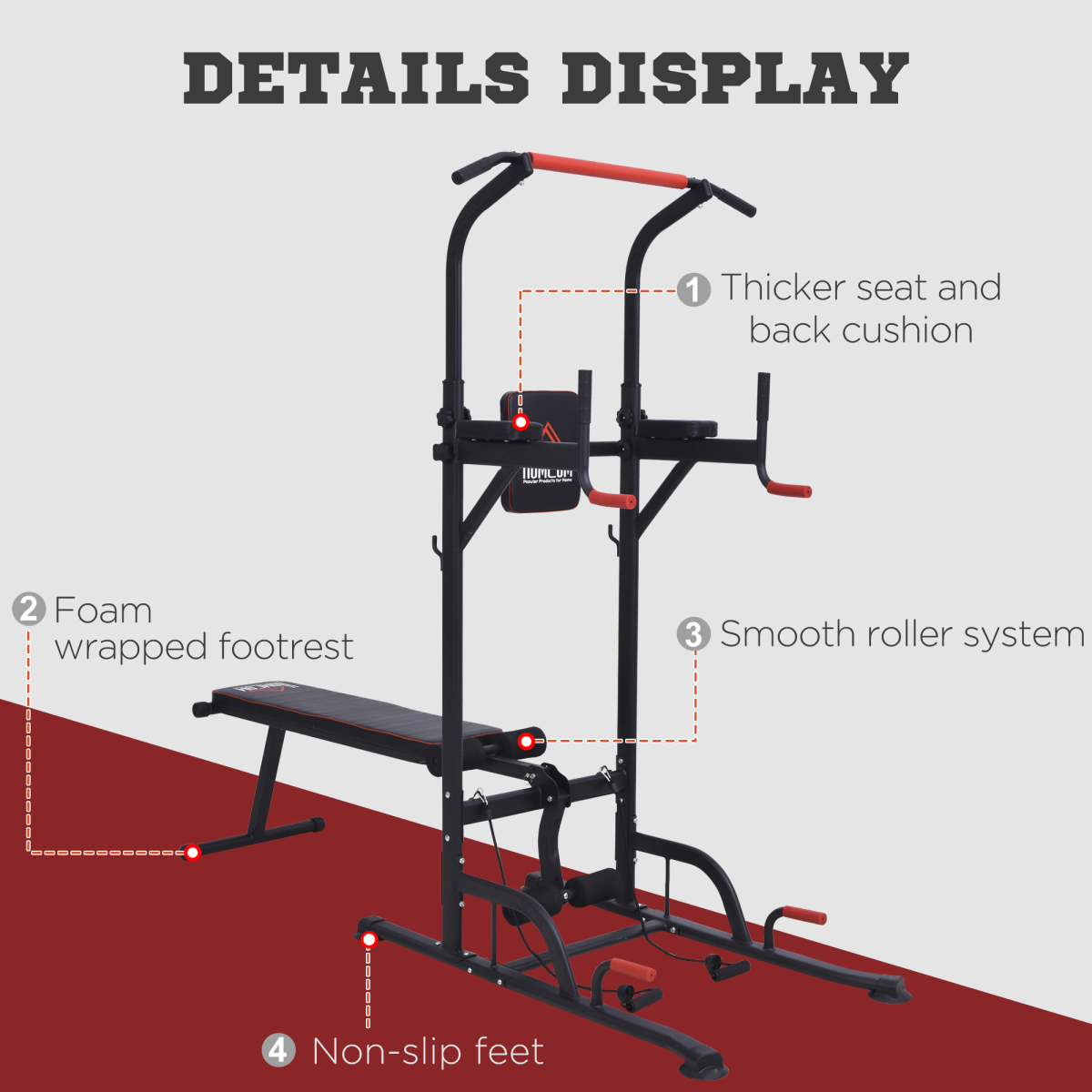 Multifunction Home Workout Station