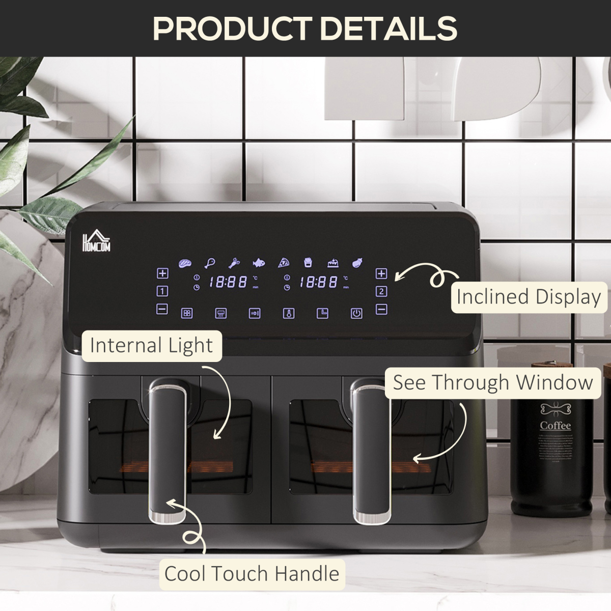 Dual Air Fryer