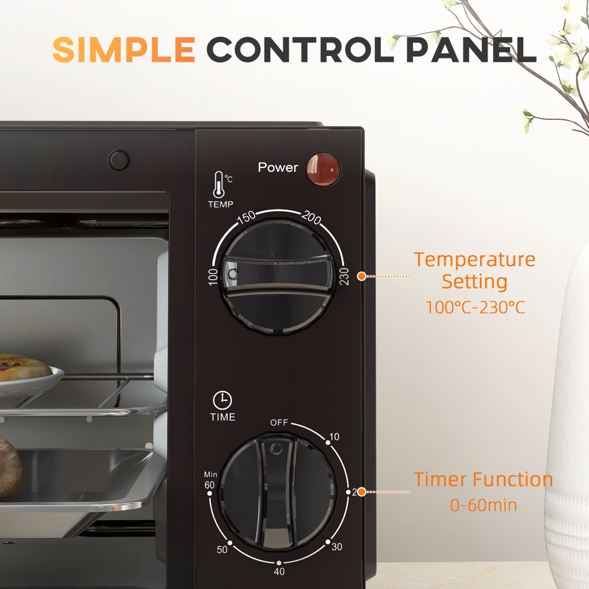 Mini 9L Electric Oven