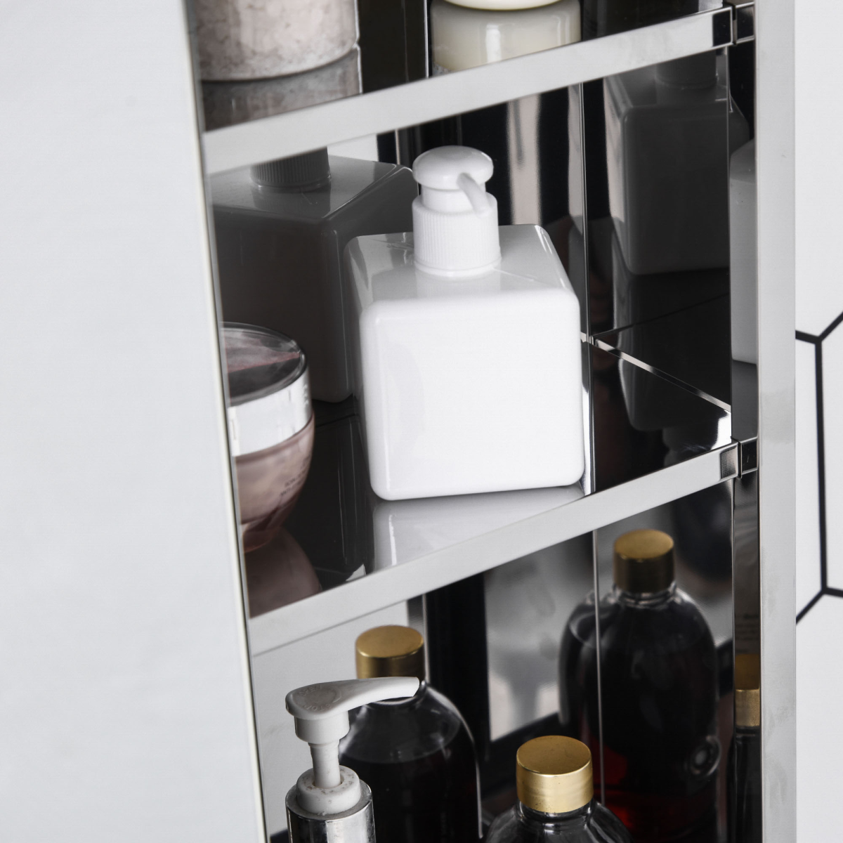 On-Wall Mounted Bathroom Storage Cabinet
