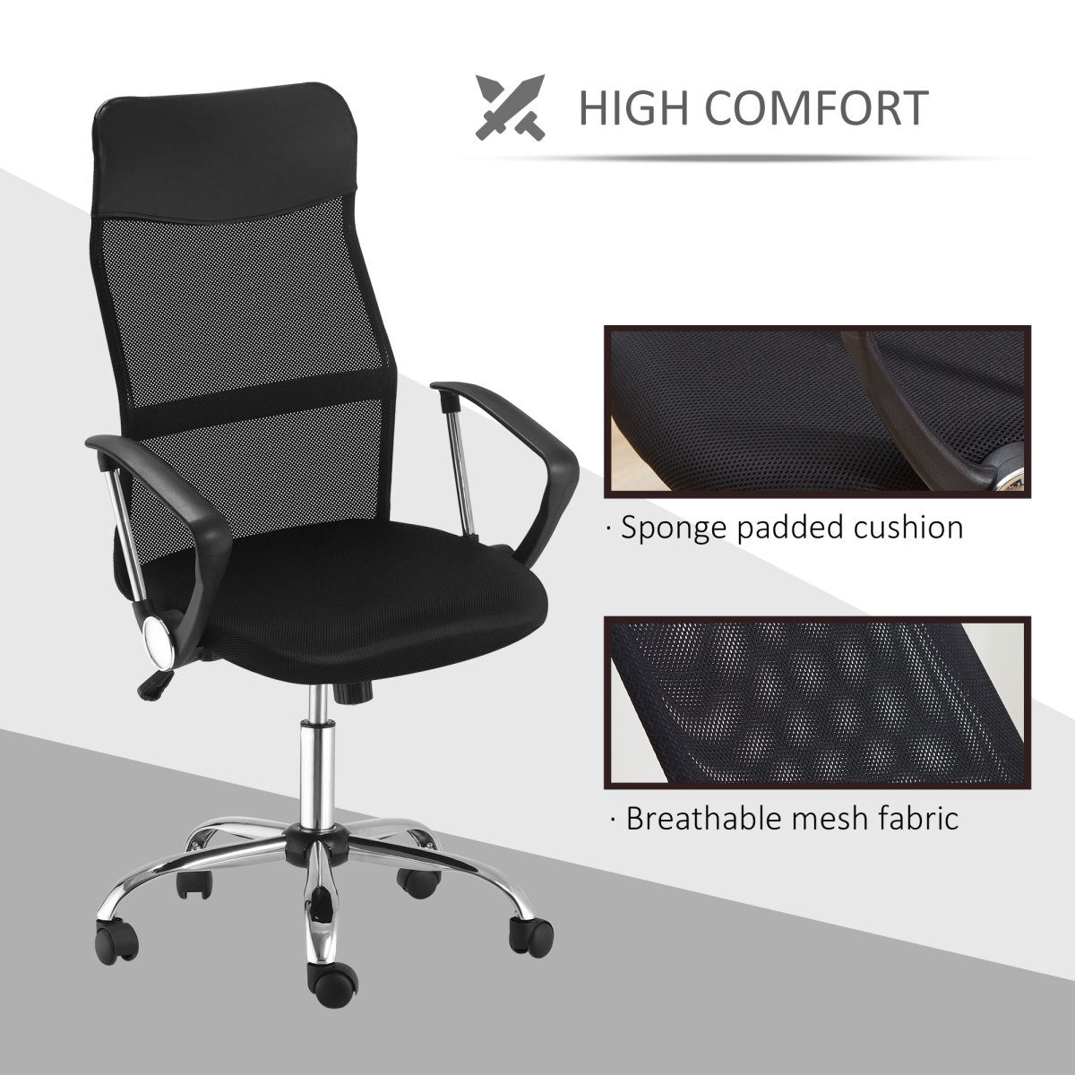 Executive Mesh Back Office Chair