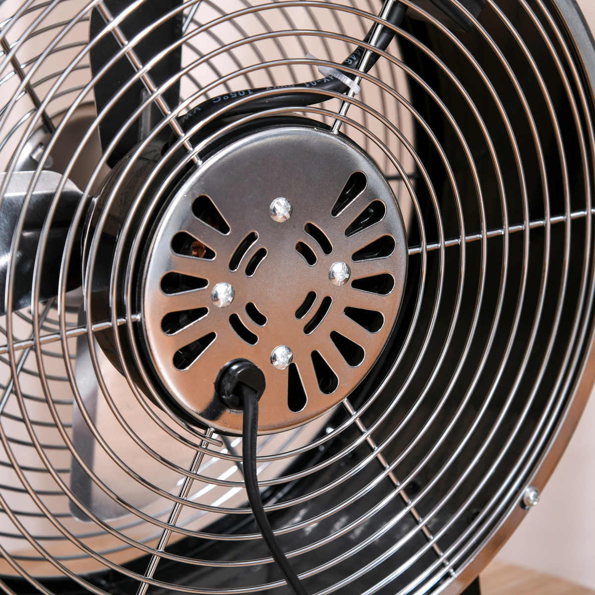 26cm 2-Speed Electric Desk Fan