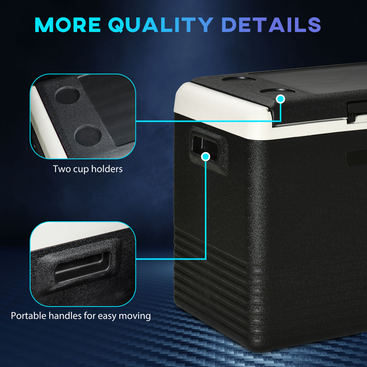 Car Refrigerator Portable Freezer