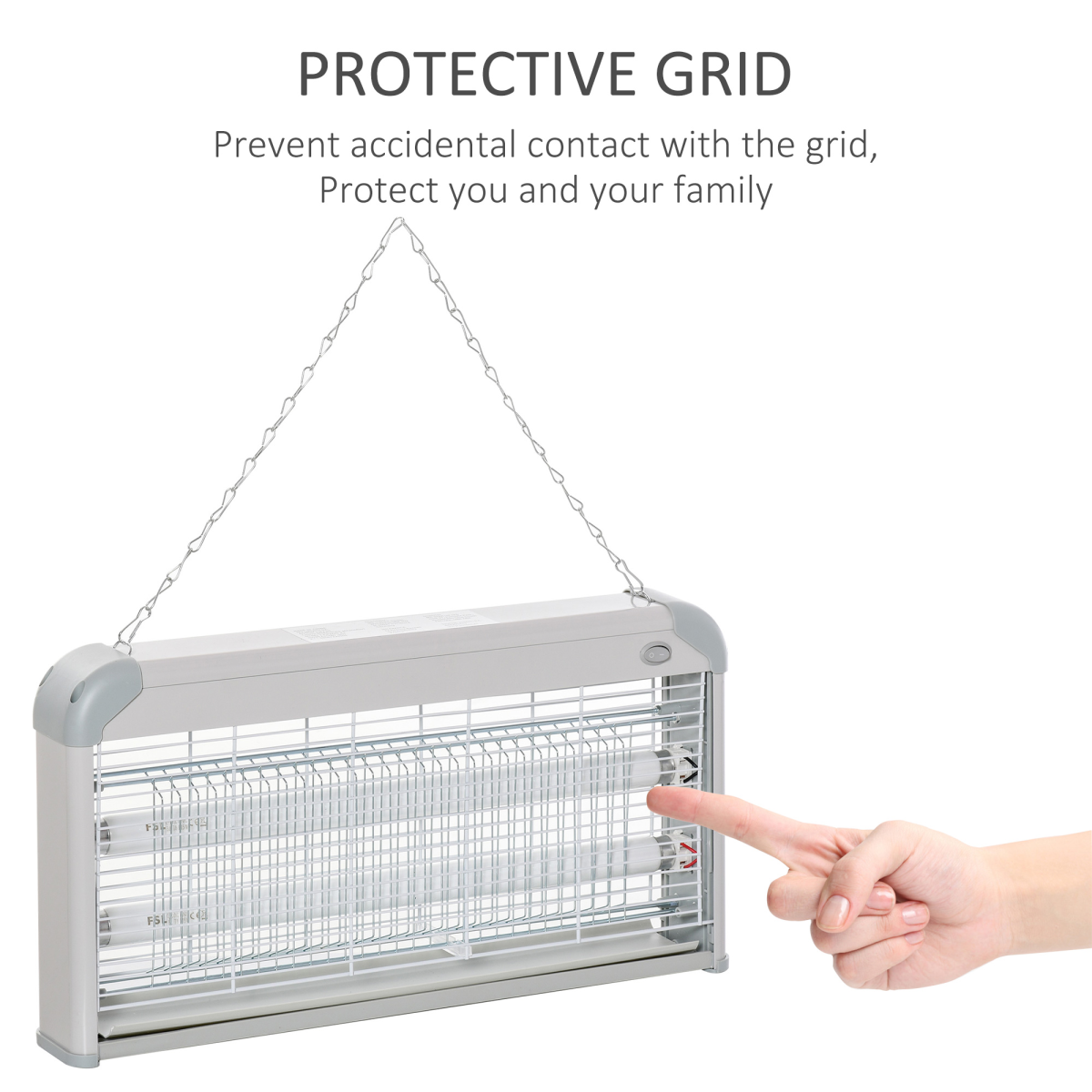 Outsunny Mosquito LED Killer Lamp